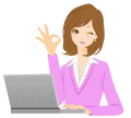 女性スタッフ